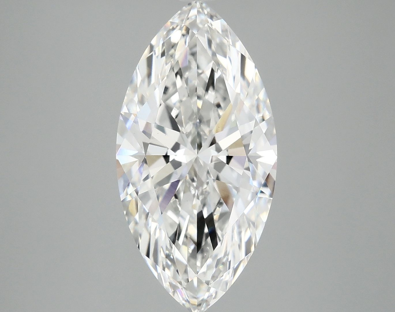 3.91 ct. marquise Lab Grown Diamond front image