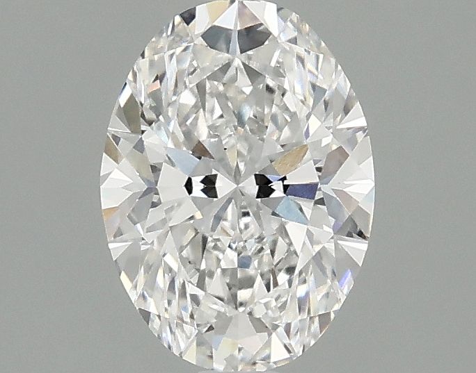 1.10 ct. oval Lab Grown Diamond front image