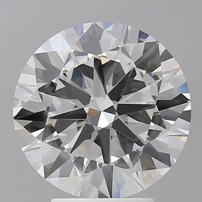 4.00 ct. round Lab Grown Diamond front image