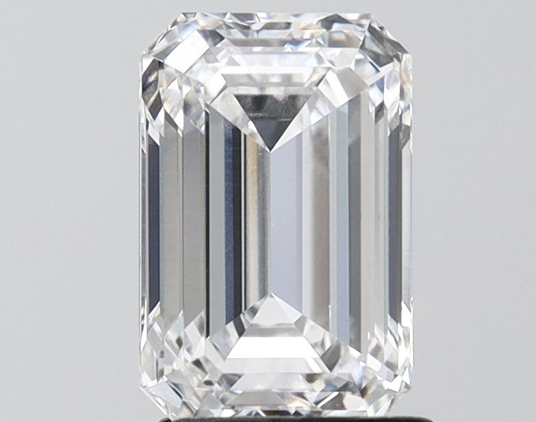 2.08 ct. emerald Lab Grown Diamond front image