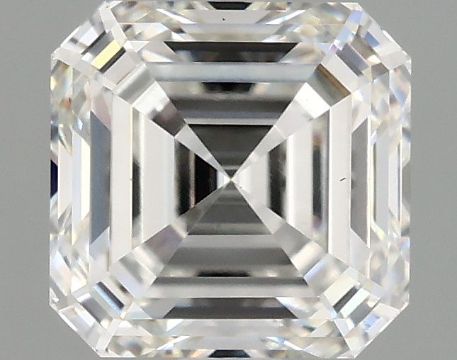 2.09 carat f VS2 EX Cut IGI asscher diamond