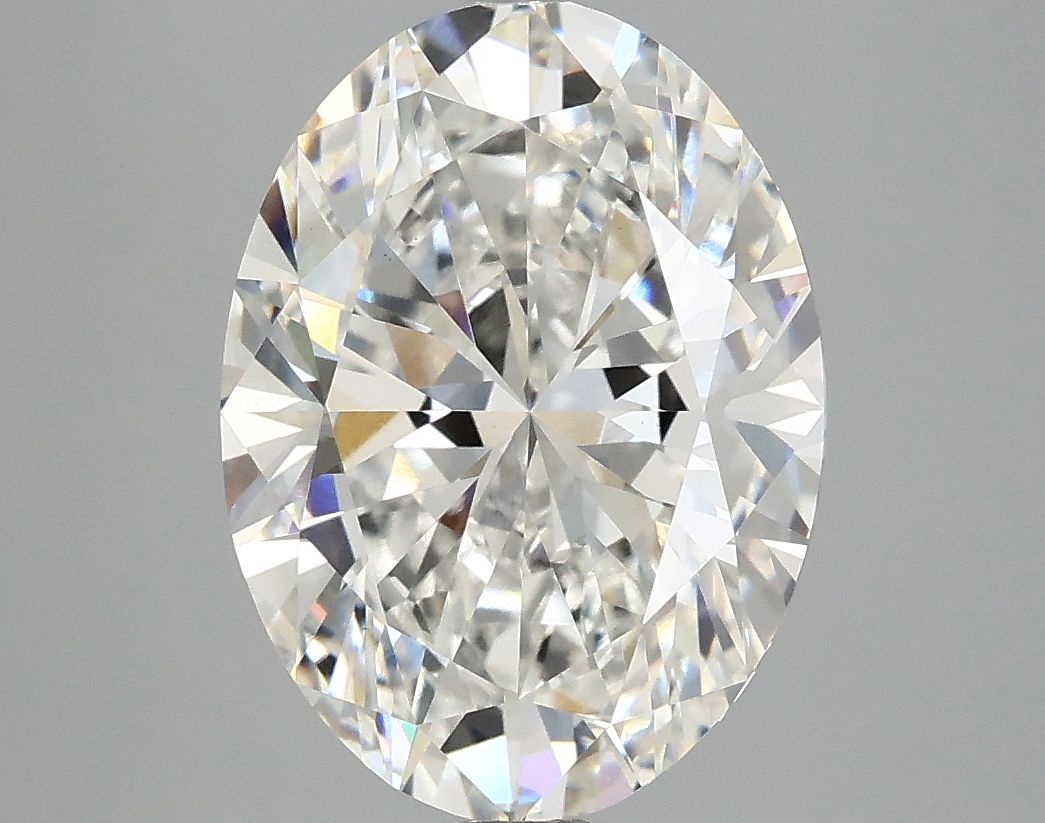 4.05 ct. oval Lab Grown Diamond front image