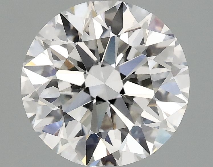 1.97 ct. round Lab Grown Diamond front image
