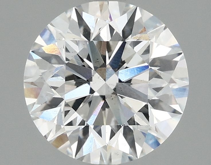 2.55 ct. round Lab Grown Diamond front image
