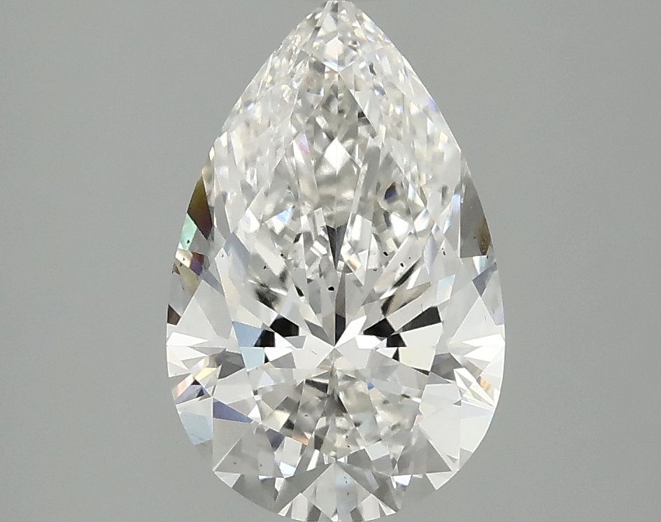 2.34 ct. pear Lab Grown Diamond front image