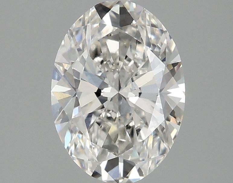 1.47 ct. oval Lab Grown Diamond front image