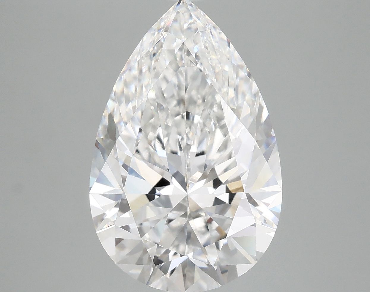 5.07 ct. pear Lab Grown Diamond front image