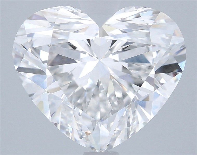 3.14 ct. heart Lab Grown Diamond front image