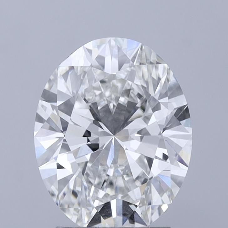 2.53 ct. oval Lab Grown Diamond front image