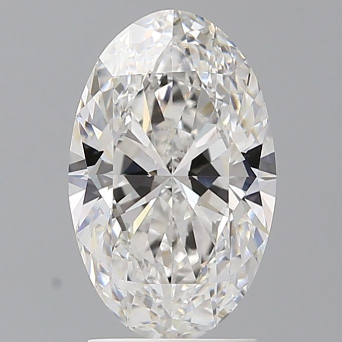 2.51 ct. oval Lab Grown Diamond front image