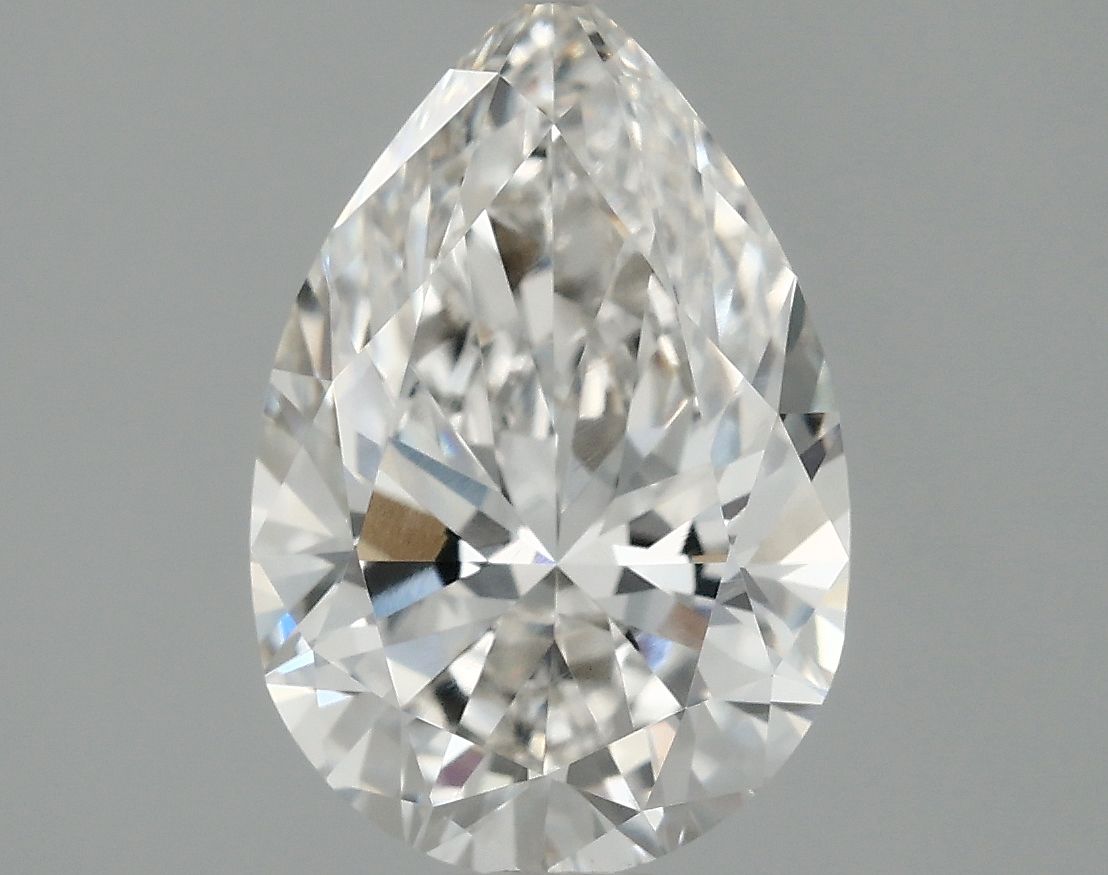 1.54 ct. pear Lab Grown Diamond front image