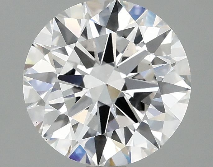 1.88 ct. round Lab Grown Diamond front image