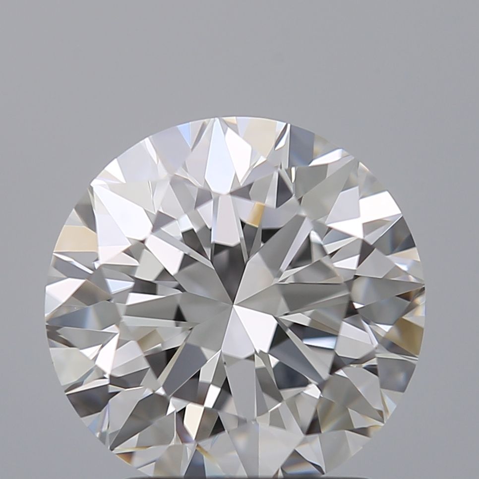 2 Carat Round Diamond D VVS1