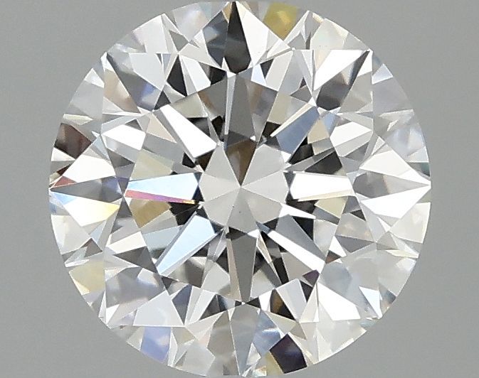 2.01 ct. round Lab Grown Diamond front image