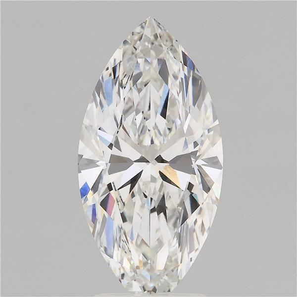 3.09 carat f VVS2 EX Cut IGI marquise diamond