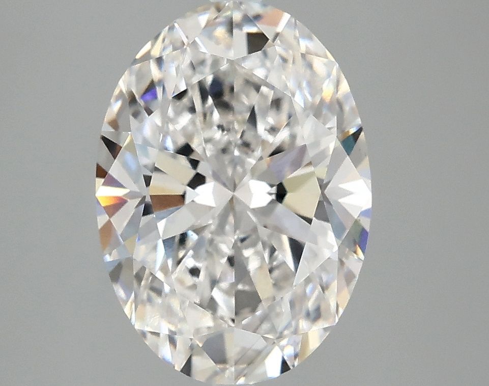 3.00 ct. oval Lab Grown Diamond front image