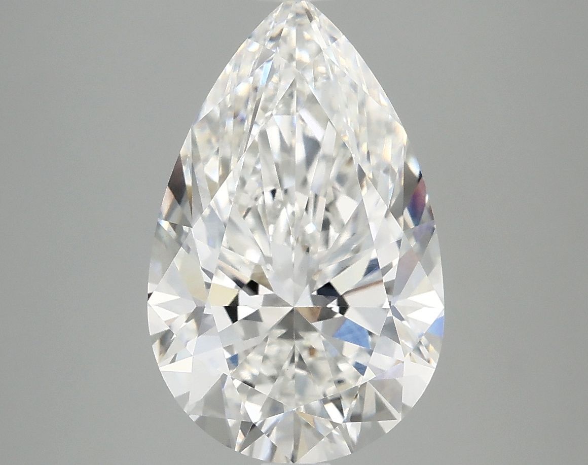 4.09 ct. pear Lab Grown Diamond front image