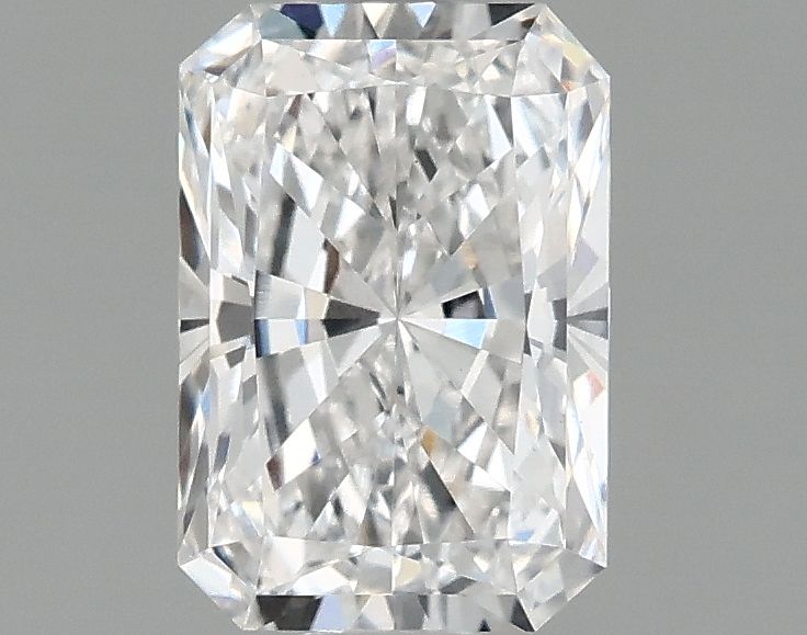 1.07 ct. radiant Lab Grown Diamond front image