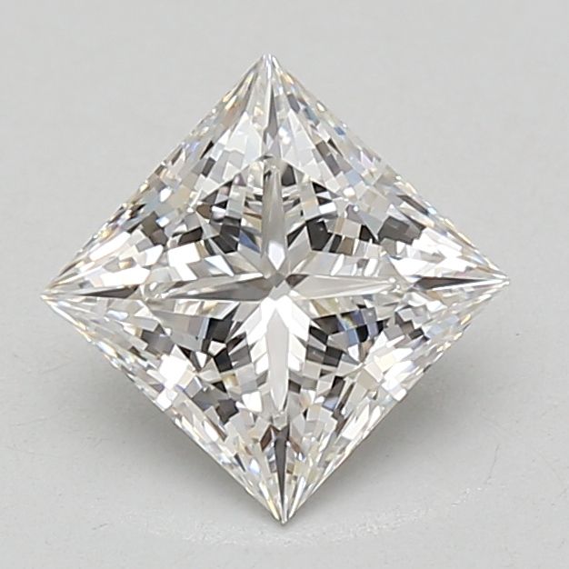 1.58 ct. princess Lab Grown Diamond front image