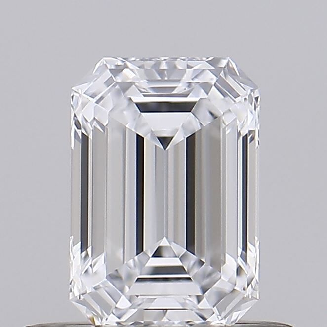 0.53 ct. emerald Lab Grown Diamond front image