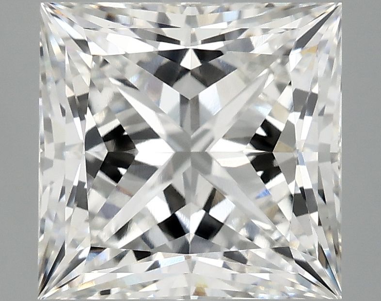 4.59 ct. princess Lab Grown Diamond front image