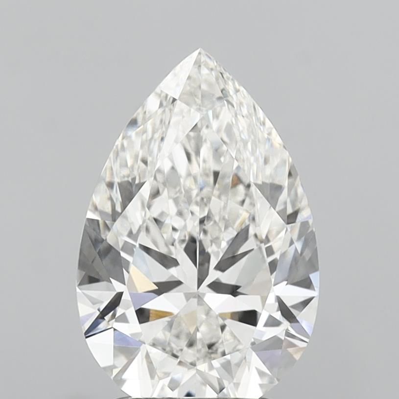 2.56 ct. pear Lab Grown Diamond front image