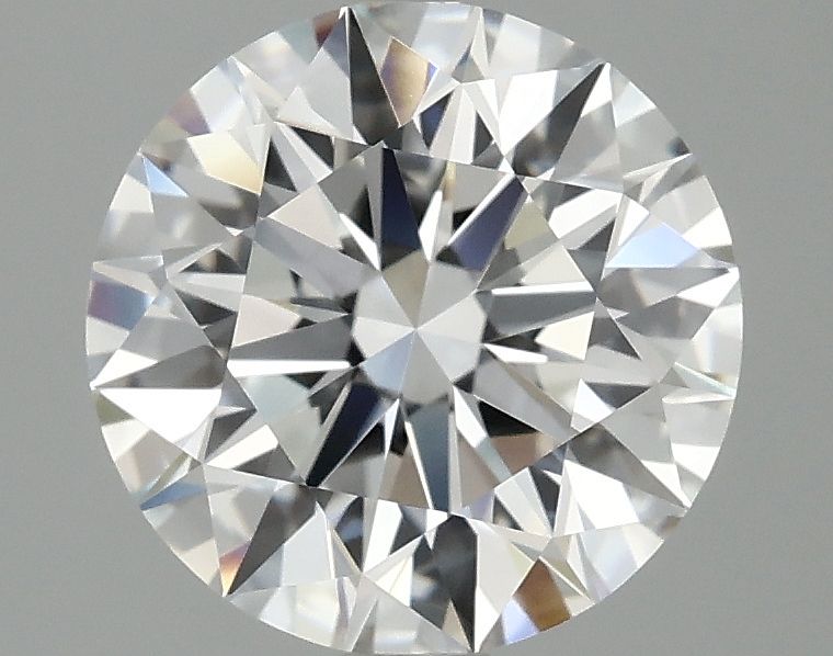 2.58 ct. round Lab Grown Diamond front image