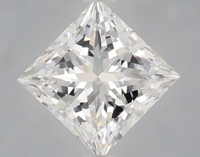1.1 ct lab-grown Princess Diamond