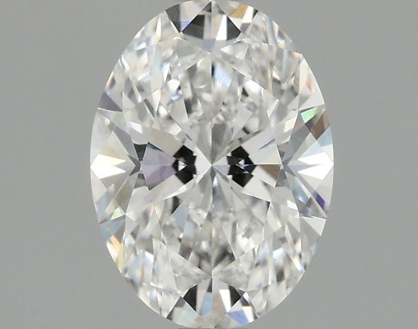 1.53 ct. oval Lab Grown Diamond front image