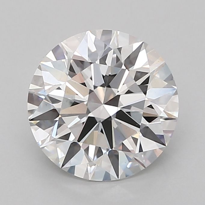 2.55 ct. round Lab Grown Diamond front image