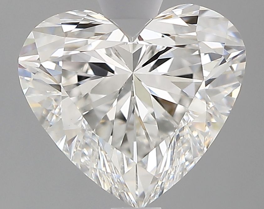 1.51 ct. heart Lab Grown Diamond front image