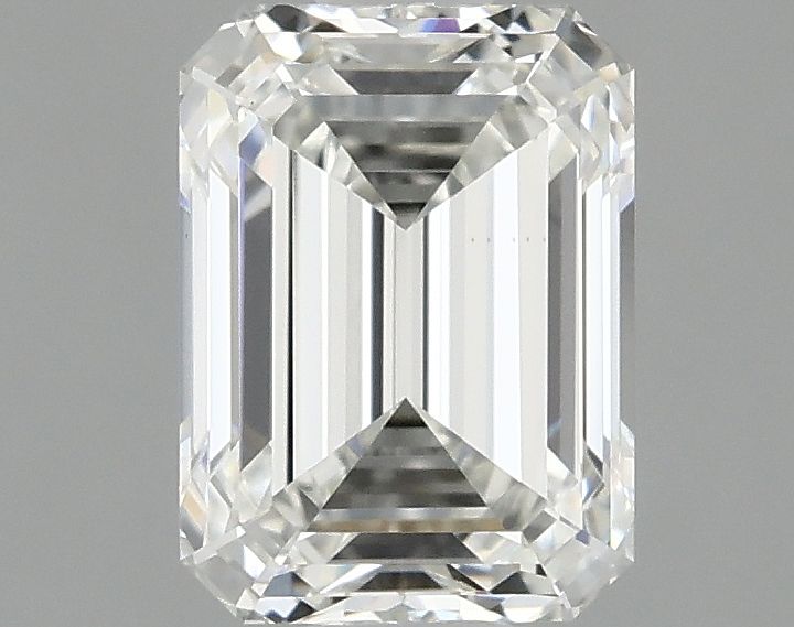 1.10 ct. emerald Lab Grown Diamond front image