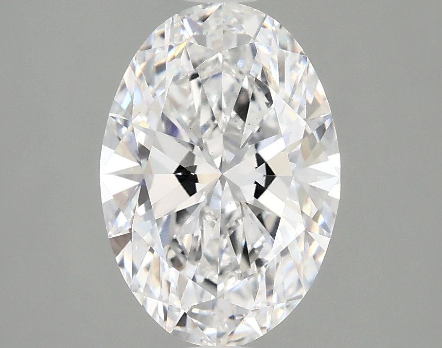2.04 ct. oval Lab Grown Diamond front image
