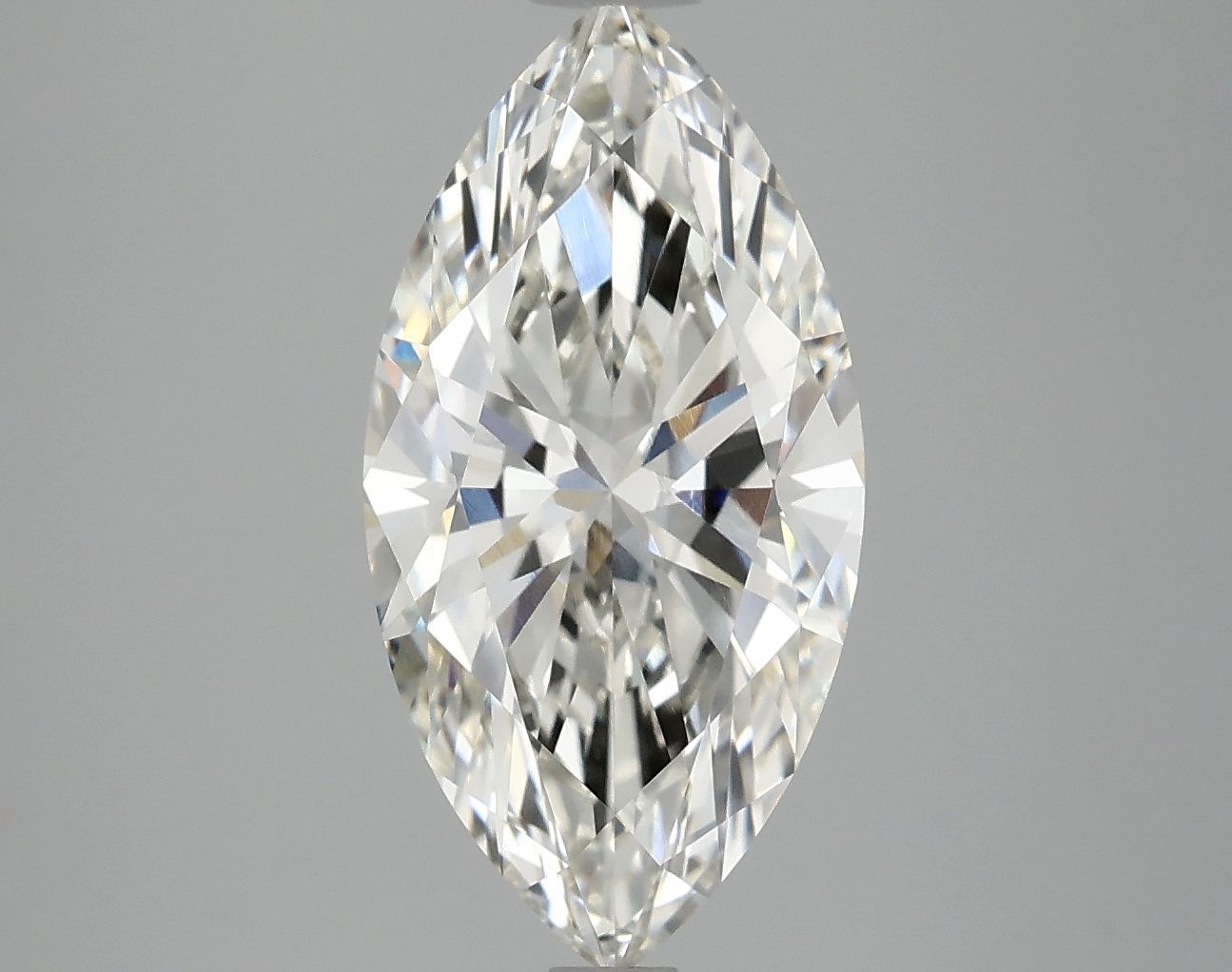 3.10 ct. marquise Lab Grown Diamond front image
