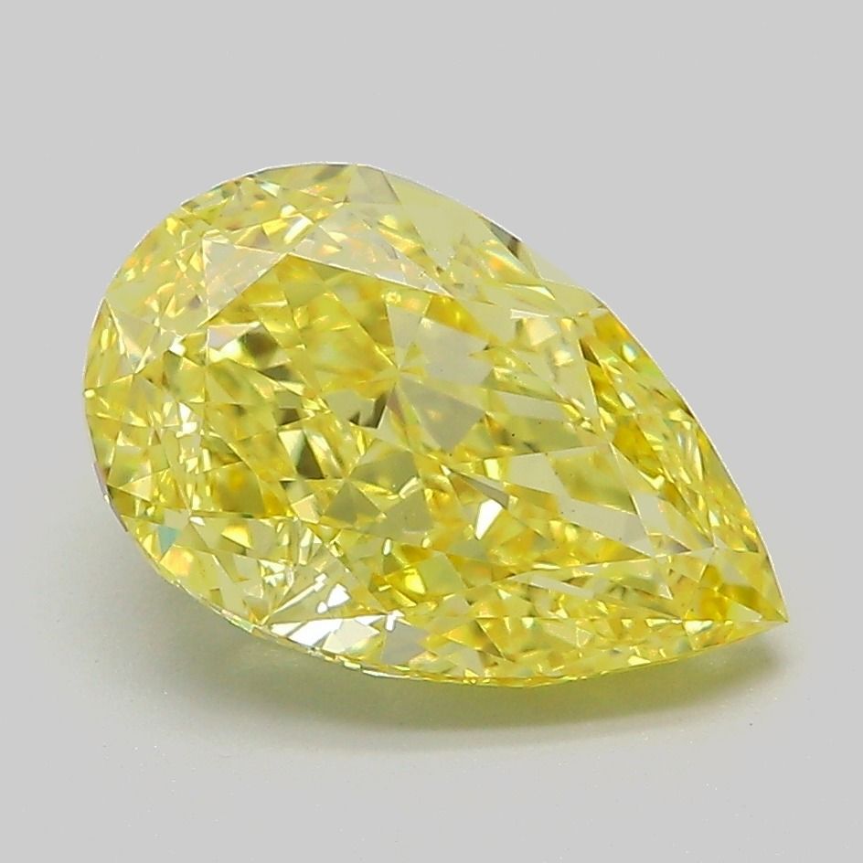 3.03 ct. pear Lab Grown Diamond front image