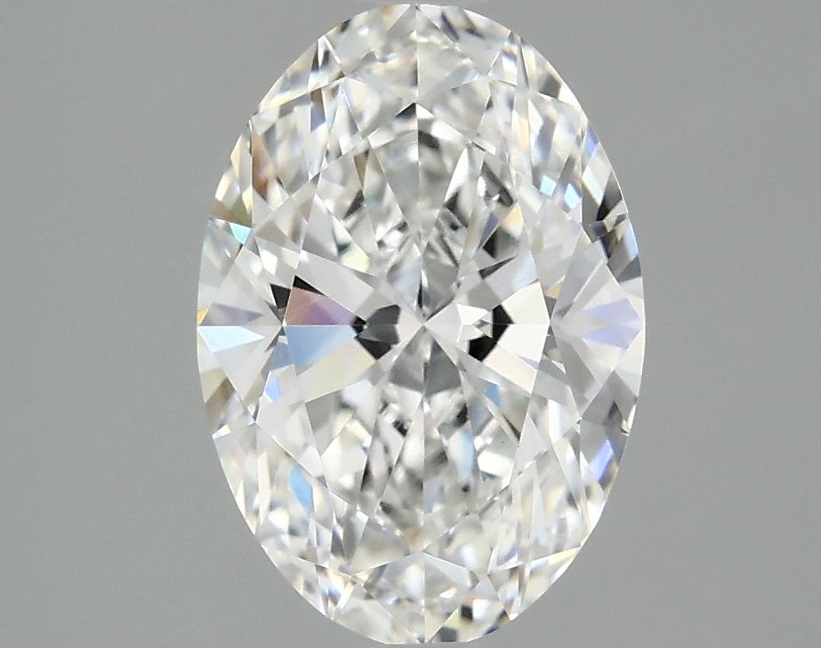 1.90 ct. oval Lab Grown Diamond front image