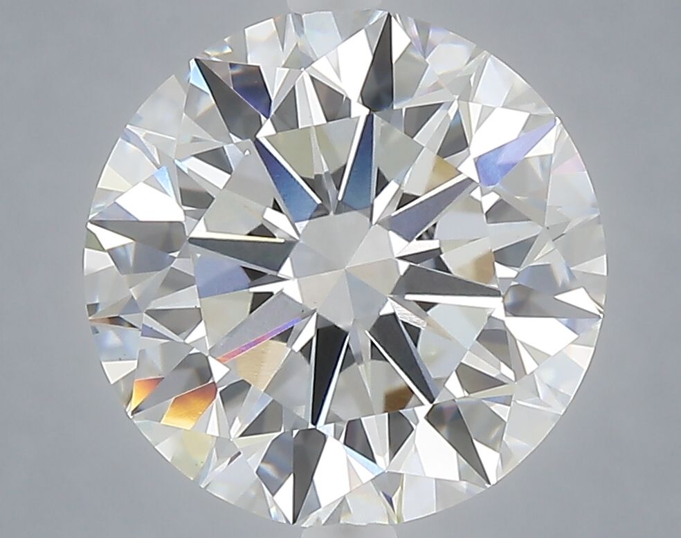 5.06 ct. round Lab Grown Diamond front image