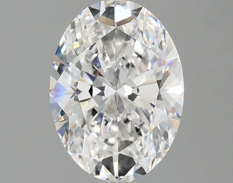 1.49 ct. oval Lab Grown Diamond front image