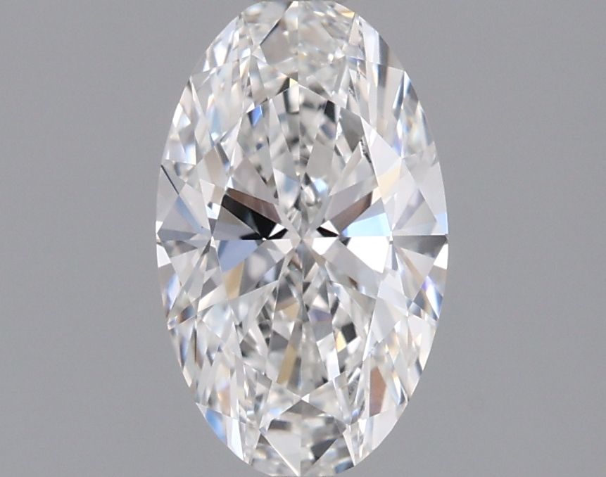 1.02 ct. oval Lab Grown Diamond front image