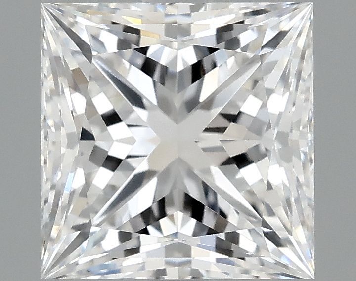 2.07 ct. princess Lab Grown Diamond front image