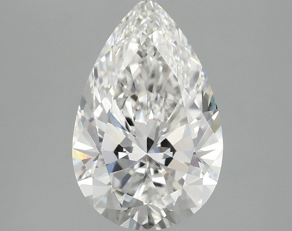 2.01 ct. pear Lab Grown Diamond front image