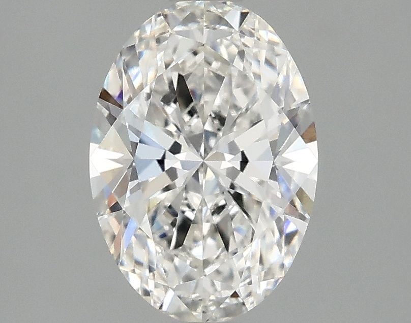 1.59 ct. oval Lab Grown Diamond front image
