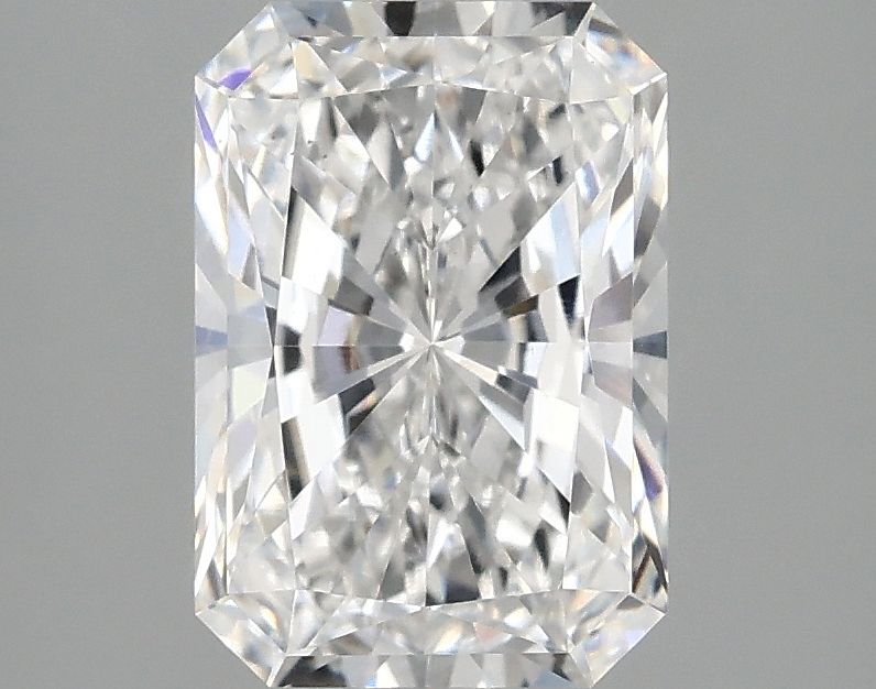 2.10 ct. radiant Lab Grown Diamond front image