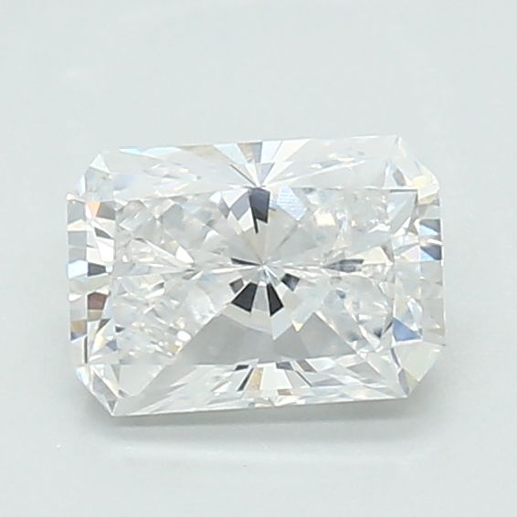0.78 ct. radiant Lab Grown Diamond front image