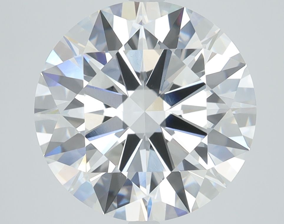 4.05 ct. round Lab Grown Diamond front image