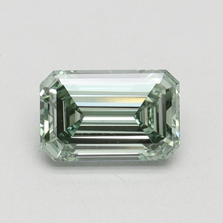 0.73 ct. emerald Lab Grown Diamond front image