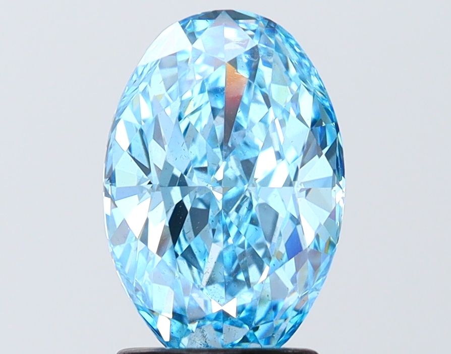 2.51 ct. oval Lab Grown Diamond front image
