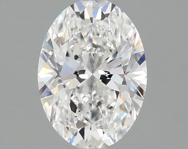 1.02 ct. oval Lab Grown Diamond front image