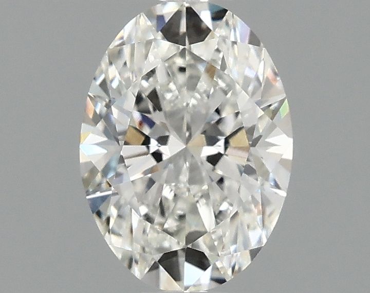 1.08 ct. oval Lab Grown Diamond front image