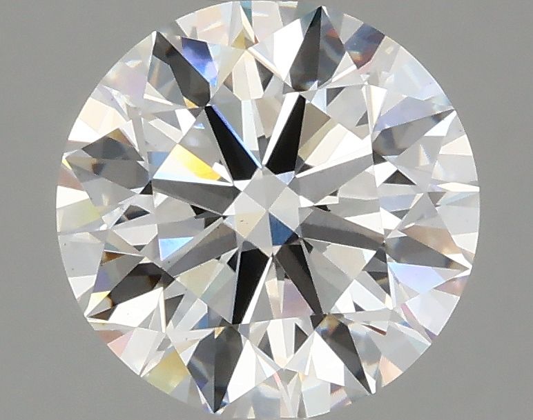 2.89 ct. round Lab Grown Diamond front image